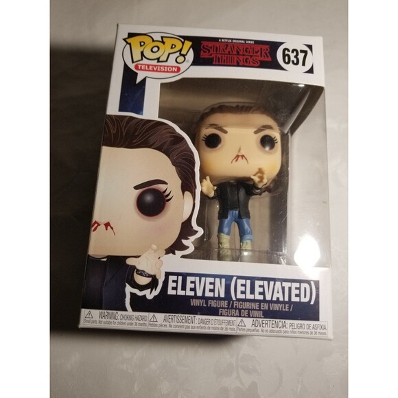 Stranger Things Eleven Elevated #637 - Picture 1 of 6